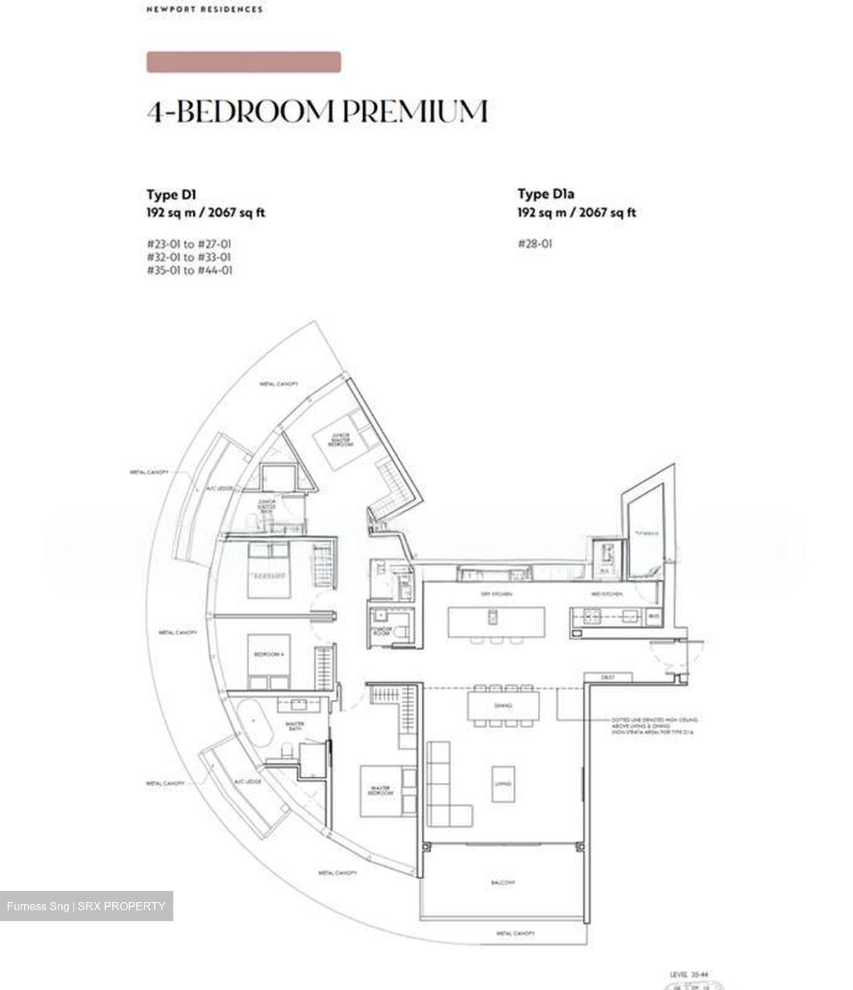 Newport Residences (D2), Apartment #503989741